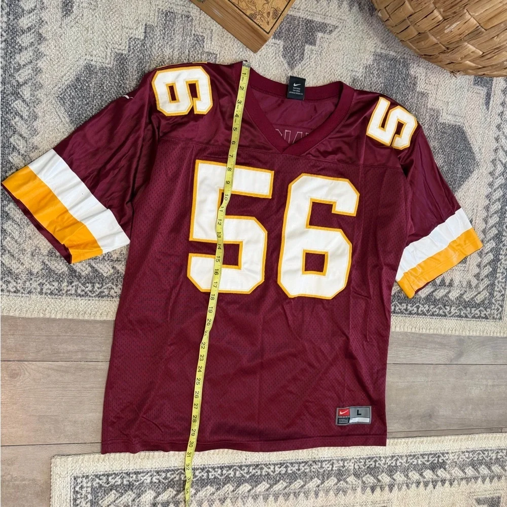 Vintage Nike X NFL Washington Redskins Men’s Jersey LaVar Arrington #56 Large